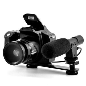 Camcorders 18x 1080p HD CAMERIE DIGITALE NUMÉRIQUE MIRROIR sans miroir TFT TFT SN PORTABLE MAX 24MP Capteur CMOS Webcam pour micro Po Drop Deliv DHBMW