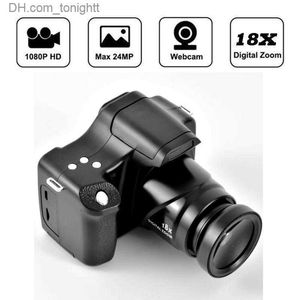 Camcorders 18x Professional HD Digital Camera Mirrorless 1080p 3,0 pouces écran écran optique zoom tf carte instant pour le tournage de la vidéo Q230831