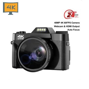 Camcorders 2023 Digital Camera 48MP 4k Vlogging for 30FPS WIFI 16XZoom Video Camcorder Recording Cam 231006