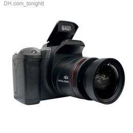Caméscopes 2023 Caméra de photographie professionnelle SLR Caméscope numérique portable portable 16X Zoom 16MP Sortie HD Selfie Meilleur Q230831