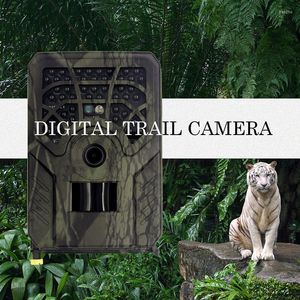 Videocámaras 2023 Trail Hunting Camera Wildcamera Wild Vigilancia Versión nocturna Cámaras de exploración de vida silvestre Po Traps Track