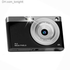 Caméscopes Appareil photo numérique 4K FHD 50MP autofocus Écran 2,88 pouces Appareil photo numérique à zoom optique 16X avec écran IPS 2,8 '' Q230831