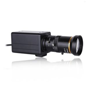 Videocámaras Cámara 4K HD Computadora Webcam 8 MP 10X Zoom óptico 60 grados Gran angular Enfoque manual con micrófono para videoconferencia