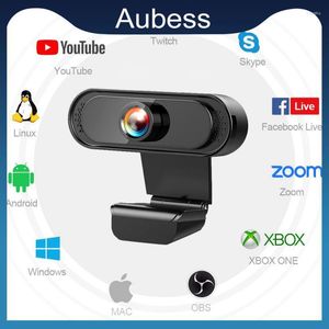 Caméscopes Webcam numérique Caméra USB non déformée Ordinateur de précision haute définition Qualité de sécurité à domicile