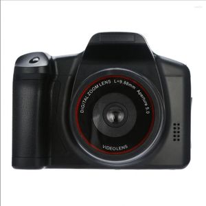 Videocámaras para Youtube Vlogging Camera Pographing 30fps Video 16x Zoom digital Videocámara de mano con carga USB