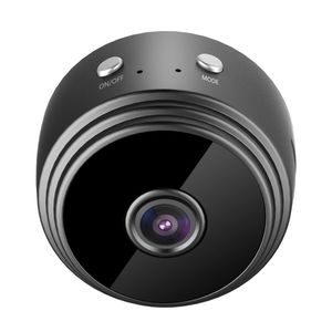 Videocámaras A9 Vigilancia Webcam Seguridad para el hogar HD Cámara inalámbrica Visión nocturna Cámaras de control remoto 230923