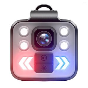 Videocámaras Mini cámara de cuerpo Video Recorder LED 1080P Cámara de alta definición para exteriores