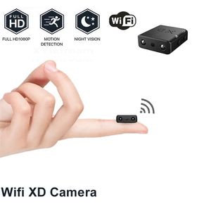 Caméscopes mini caméra wifi full hd 1080p Sécurité à la maison caméscope nocturne Vision micro secrète Cam Motion Détection vidéo