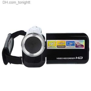 Caméscopes Nouvelle caméra Caméras photographiques 2 pouces Écran 16 millions de pixels Mini Digital Kids Noir Rétro pour la maison Meilleur Q230831