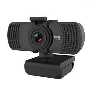 Caméscopes Périphériques informatiques pratiques Caméra Web Grand angle Objectif haute définition USB sans pilote Appel vidéo haut de gamme 4.5V-5.5V