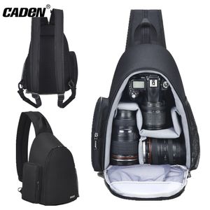 Accessoires de sac pour appareil photo CADeN DSLR sac à dos pour appareil photo pour équipement de photographie sac à bandoulière résistant à l'eau antichoc pour voyage en plein air 231204