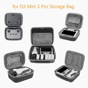 Accessoires de sac photo Pour DJI Mini 3 Pro Sac de rangement DJI RC Télécommande Case Portable Carrying Box Case Sac à main Smart Controller Accessoires 230718