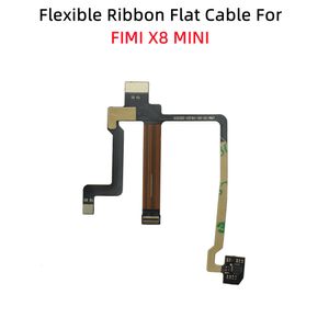 Accesorios de bolsas de cámara Cable plano de cinta flexible original para fimi x8 mini reemplazo de reemplazo Flex para reparación Parte 230816