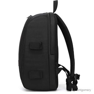 Accessoires de sacs d'appareil photo Sac appareil photo étanche à la caméra numérique extérieur sac à dos vidéo Vidéo Sac Trépied 15.6 Étui à ordinateur portable pour Canon Nikon