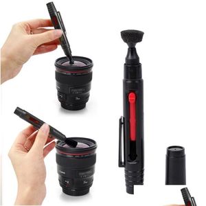 Kits d'équipement de nettoyage pour appareil photo Produits numériques Siv Lunettes Objectif Sn LCD Brosse de type stylo Livraison directe Caméras P O Accessoires Dhjeq Dhpzq
