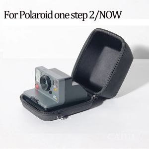 Caméra du boîtier du sac de protection en tissu pour la caméra pour Polaroid une étape 2 / maintenant un film universel photo appareil photo avec sangle