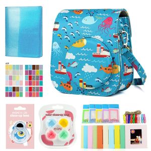 Appareil photo fujifilm instax mini 11 accessoires de caméra kit bundle bigle bandoulière sac photo album album film filtres de trame