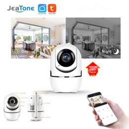 Camera JEATOIN 1080P Baby Monitor WiFi Tuya Home Security Protection 2.0MP Réseau CCTV Camera avec Système de surveillance audio TWOWAY
