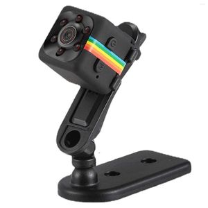 Caméra Mini Caméscope Avec Support Réglable Ourdoor Verre Optique Technologie De Revêtement Multicouche Grand Angle S Pour