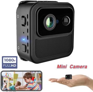 Camera R9 4K WiFi Mini Camera Night Vision Mobile Phone Mobile Monitor Remote Network Network Camera Home Bodycam Law Enforcement