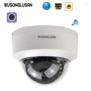 Caméra Wifi dôme 720P sans fil sécurité à domicile Onvif détection de mouvement P2P Surveillance vidéo CCTV bébé moniteur