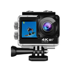 Cameras 100% d'origine MLLSE 4K 60fps Go Pro Hero Sport Action Camera 2.0 LCD 30m APACER CAME WIFI SPORT 4K APACRAY