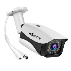 Caméras 2MP 1080p Caméra de sécurité haute définition complète en plein air / Indoor Infrared Night Vision Treproofroprowance CCTV Bullet Camet