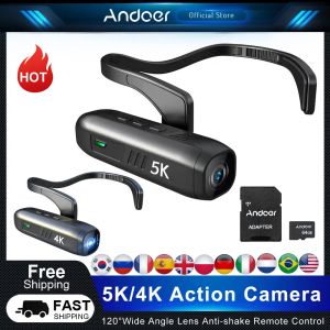 Caméras Andoer 5k / 4k Action Caméra 30FP
