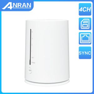 Cameras Anran WiFi 4CH MINI sans fil NVR pour ARCCTV WiFi Camera Solar Batter