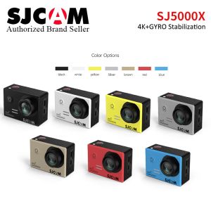 Cameras pas cher original sjcam sj5000x elite gyro sport action caméra wifi 4k 24fps 30fps 30m imperméable sj cam 5000x meilleur sport dv