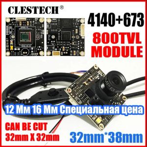 Cameras Clestech Real 4141 + 673 800TVL Module 1/3 