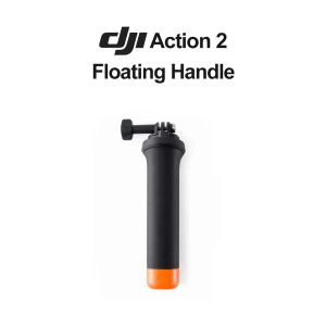 Cámaras Mango flotante DJI para DJI Action 2 Cámara Accesorios originales Antislip Grip Sigue flotando en las piezas profesionales del agua