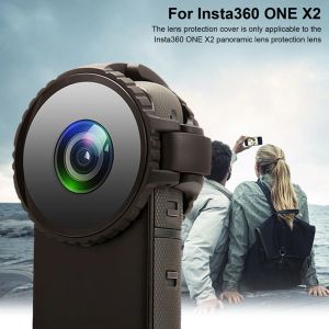 Cameras pour Insta360 One X2 Lens Guards Premium Lens Protector pour INSTA 360 ONE X2 Cap