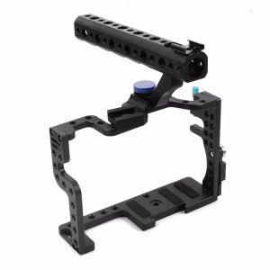 Caméras pour professionnel Panasonic GH3 GH4 Horaire de logement de protection Handle Grip Cage Rugged Cage Forme pour DSLR Rig Digital Camera