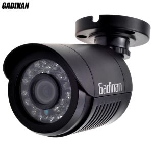 Cameras Gadinan Analog CCTV CAME 800TVL 1000TVL BULLET IP66 IMPHERPORTHER HD HD 3,6 mm Ir Cut Filter Night Vision Mini ABS HOSING