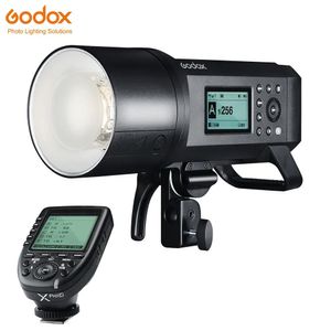 Caméras Godox Ad600pro Flash extérieur 600W Ad600 Pro Lion Batterie TTL HSS Builtin 2.4G Système X sans fil avec déclencheur Xproc / N / S / F / O / P