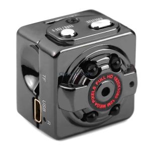 Cameras H8wa SQ8 Mini WiFi Camera 1080p / 720p Car Dash Cam Sports DVR Recorder vidéo 4ir Vision nocturne pour les véhicules Home Office