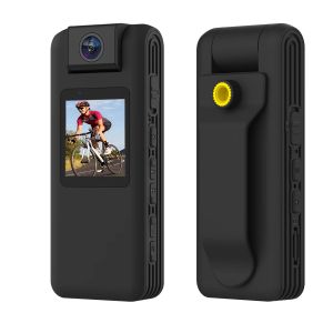 Cámaras HD Visión nocturna Mini Sport Camera Antishake Wireless Bodycam Aplicación de la ley Recordadora de voz Espia 1080p Campo de cuerpo Buerto Cam