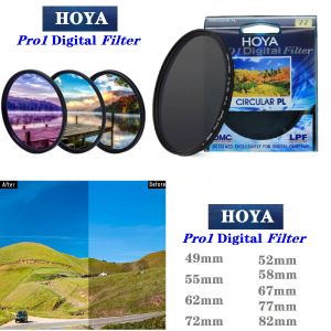 Cámaras Hoya Pro1 Digital CPL 3782 mm Circular Polarizing Polarizer Filter Pro 1 DMC CIRPL Multicat para lente de cámara Mini ITX Case