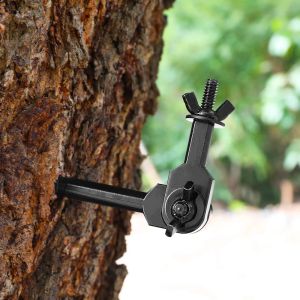 Caméras Hunting Trail Prise Caméra CS02 Installation rapide Arboresser le support de vision 1/4 pouce Universal Mounting Bracket pour photo CAM ACTION CAM