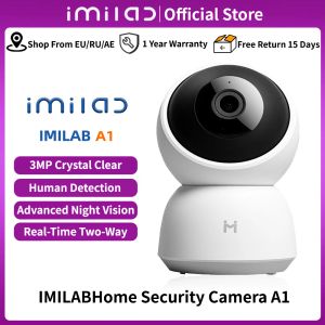 Cámaras IMILAB A1 019 Cámara IP 2K 1296P Cámara de seguridad Wifi CCTV CCTV VediO Vigilance Camera Monitor Versión global