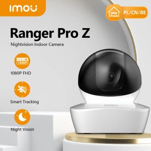 Cameras IMou Ranger Pro Z 4MP WiFi Camera Ptz IP Camera bidirection AUDIO IR10M WIFI CAME CAMER