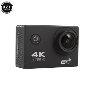 Cameras Nouvelle caméra d'action Wiless Wifi WiFi Full HD 720p Imperpose sous-marine Recordage vidéo Camera Sport 2,0 pouces Camaisons extérieurs
