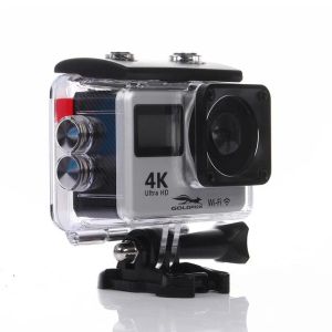 Cameras Nouveau produit 4K Dual Screen Sports DV WiFi 170D Remote Contrôle extérieur Sports Sports Pro Cam HD CAME CAME DV CHELMET CAMER