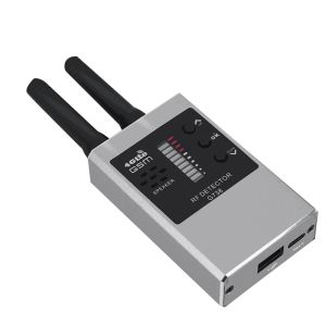 Cameras RF détecteur WiFi Camera Finder Antipy Listen Sweeper Phone Phone Bogs Dispositif d'écoute sans fil GPS Tracker