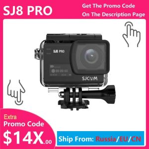 Cameras SJCAM SJ8 Pro SJ8 Série 4K 60FP