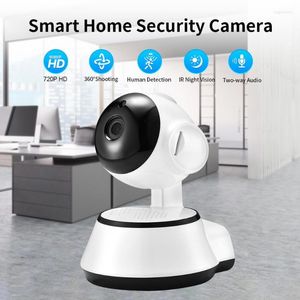 Caméras Smart WiFi Home Security Caméra IP Pratique Classique Téléphone portable Vision nocturne à distance 720P HD Surveillance CameraIP