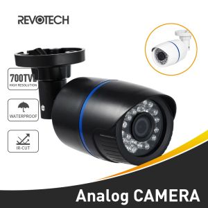 Caméras Arafisage 700TVL CCTV OUTDOOR CCTV Effioe CCD / CMOS 24led IR Vision Bullet Security Camera Came analogique analogique