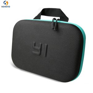 Caméras étanche Portable étui sac de rangement Portable sac de voyage pour Xiaomi Yi 4K pour Gopro Action caméra boîte d'origine accessoires de caméra