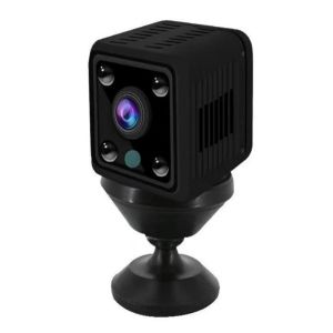 Cameras x6 plus petite caméra wifi portable Portable 90 ° grand angle Mini Camcorders Détection de mouvement Night Vision Home Security Nanny Cam HD 1080p